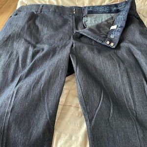 Dress pant jeans